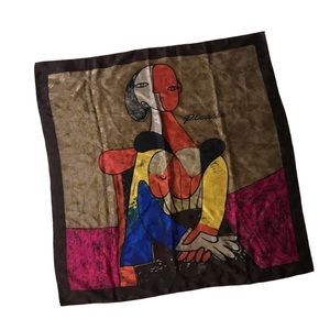 Picasso Art Tapestry or Scarf